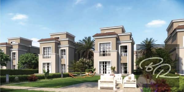 4 Bedroom Villa for Sale in Mostakbal City, Cairo - butterfly1. jpg