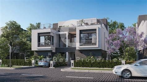 4 Bedroom Townhouse for Sale in New Cairo, Cairo - OIP (7). jpeg