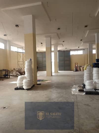 Factory for Rent in 10th of Ramadan, Sharqia - صاله للايجار نشاط نسيج دور علوي داخل العاشر