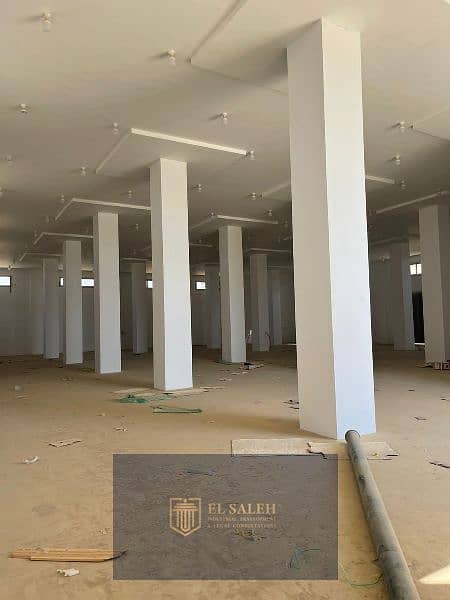 مصنع للايجار دورين