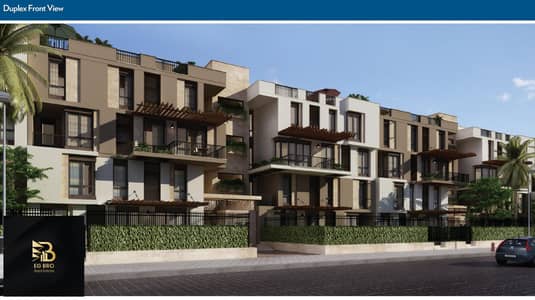 4 Bedroom Duplex for Sale in Sheikh Zayed, Giza - 1 (1). jpg