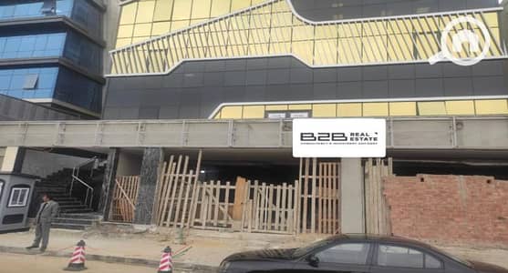 Retail for Rent in New Cairo, Cairo - ERC Mall. png