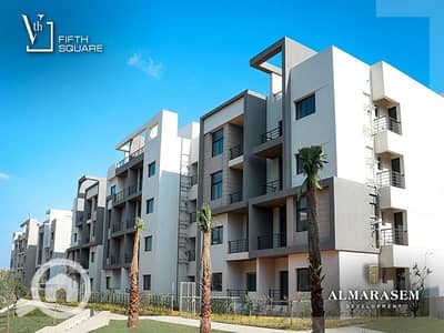 تاون هاوس 4 غرف نوم للبيع في العاصمة الإدارية الجديدة، القاهرة - Apartments for sale in Fifth Square. jpg