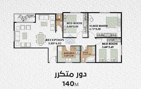 3 Bedroom Flat for Sale in New Cairo, Cairo - WhatsApp Image 2025-03-18 at 11.49. 42 AM (1). jpeg