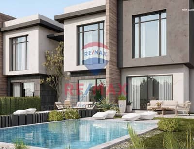 3 Bedroom Townhouse for Sale in New Cairo, Cairo - il cazar 10. JPG