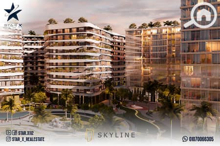 فلیٹ 3 غرف نوم للبيع في سموحة، الإسكندرية - SKYLINE ALI 11. jpg