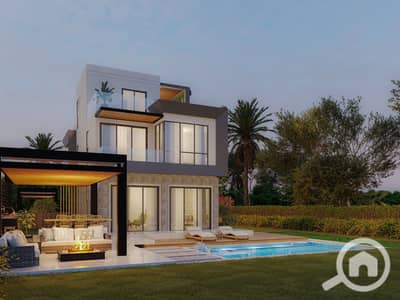 4 Bedroom Villa for Sale in 6th of October, Giza - BRIXTON. jpg