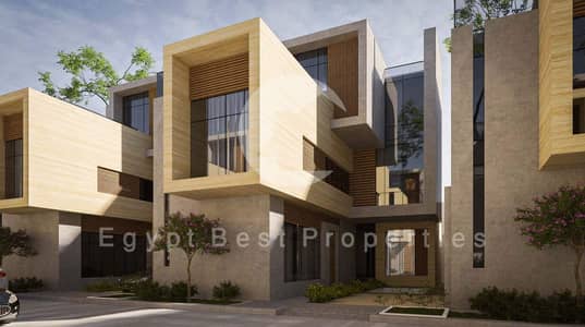 4 Bedroom Villa for Sale in Katameya, Cairo - STONEQ33. jpg