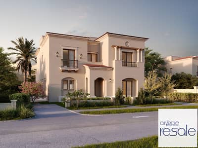 6 Bedroom Villa for Sale in New Cairo, Cairo - V35-TUS-front. jpg