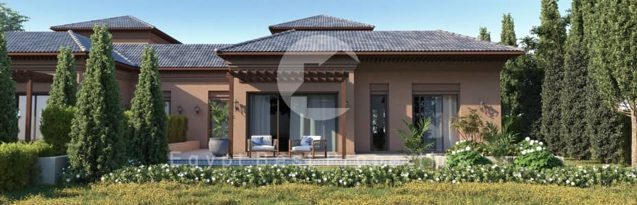 تاون هاوس 4 غرف نوم للبيع في الشيخ زايد، الجيزة - VillageWestVillas_Page_08_Image_0001. jpg