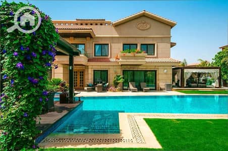 4 Bedroom Villa for Sale in New Cairo, Cairo - 523434bb-1275-4124-a093-85dc1360f4fe. jpg