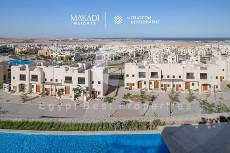 3 Bedroom Twin House for Sale in Hurghada, Red Sea - dce0f71e-3175-4f34-a4d6-a112da3a5bd7. jpg