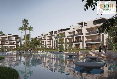 2 Bedroom Flat for Sale in Hurghada, Red Sea - master plan 17. jpg