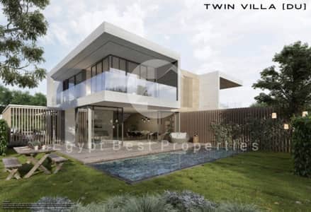 4 Bedroom Villa for Sale in Sheikh Zayed, Giza - swam lake west 3. png