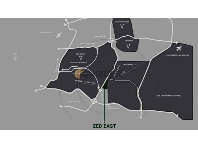 3 Map-of-Zed-Compound-New-Cairo. jpg