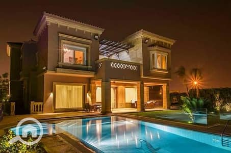 4 Bedroom Villa for Sale in New Cairo, Cairo - f41c2cc3-48d0-45a8-9359-3604acf659c4. jpg