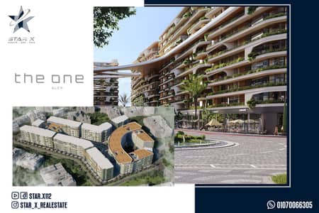 2 Bedroom Apartment for Sale in Smoha, Alexandria - MASTER PLAN. jpg