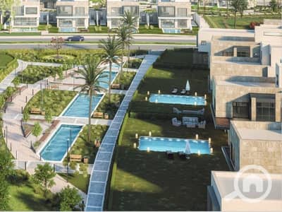 3 Bedroom Townhouse for Sale in Sheikh Zayed, Giza - Al-Karma-Gates. jpg