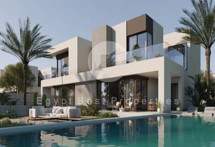 4 Bedroom Villa for Sale in Sheikh Zayed, Giza - solana 7. png