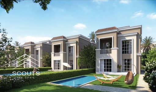 3 Bedroom Villa for Sale in Mostakbal City, Cairo - Apartments-For-Sale-in-The-Butterfly-Mostakbal-City-Compound. jpg