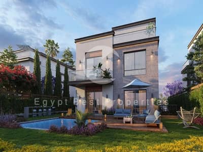 8 Bedroom Villa for Sale in New Cairo, Cairo - standaloneBback. jpg