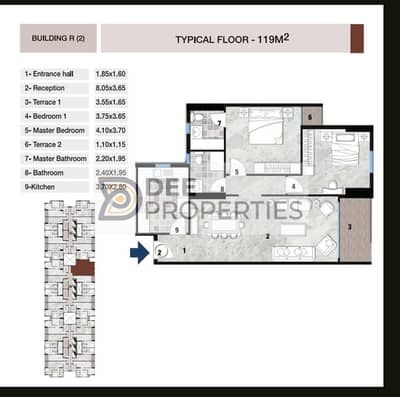 2 Bedroom Apartment for Sale in Moharam Bik, Alexandria - WhatsApp Image 2025-03-12 at 11.18. 15 AM (3). jpeg