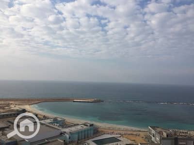 2 Bedroom Flat for Rent in Sidi Gaber, Alexandria - شقة سوبر لوكس على البحر للايجار اليومي