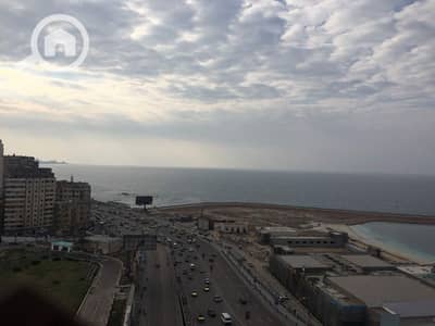 3 Bedroom Flat for Rent in Sidi Gaber, Alexandria - apartment for rent sea view
