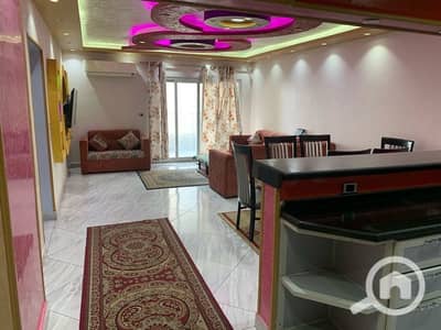 شقة 2 غرفة نوم للايجار في ستانلي، الإسكندرية - شقة اكسترا سوبر لوكس في الاسكندرية ثان صف من البحر للايجار اليومي