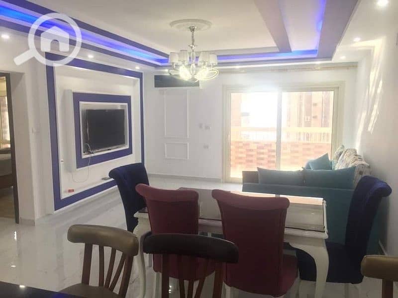 apartment for daily rent.