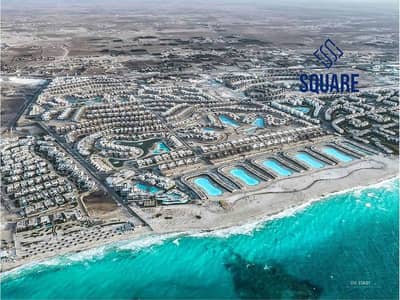 توين هاوس 4 غرف نوم للبيع في الساحل الشمالي، مطروح - seashell-playa-masterplan_800x600. jpg