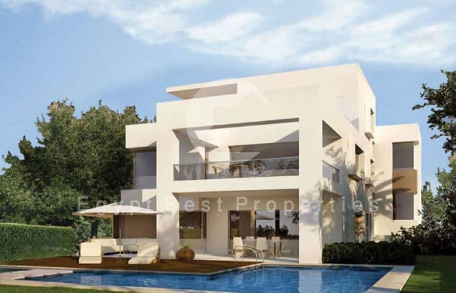10 شاليهات-للبيع-في-قرية-هاسيندا-وايت-الساحل-Hacienda-White. jpg