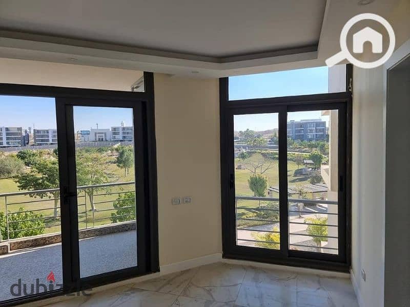 175 sqm apartment for sale in installments over 12 years in TAJ City \ TAJ SOLTAN compound in front of the airport