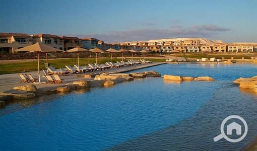 شاليه 3 غرف نوم للايجار في الساحل الشمالي، مطروح - Telal-North-Coast-location. jpg