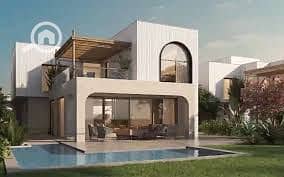 فیلا 3 غرف نوم للبيع في الساحل الشمالي، مطروح - WhatsApp Image 2025-04-17 at 6.33. 03 PM (1). jpeg