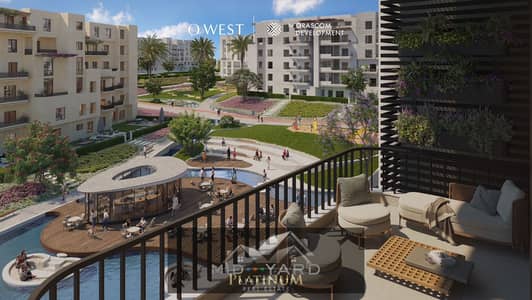 1 Bedroom Apartment for Sale in 6th of October, Giza - IMG-20240513-WA0002. jpg