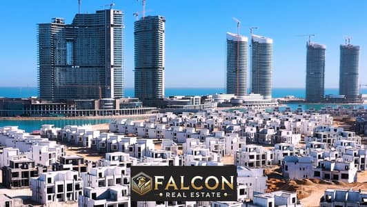 فلیٹ 3 غرف نوم للبيع في الساحل الشمالي، مطروح - 292068-ابراج-العلمين-الجديدة--(1). jpeg