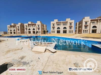 شاليه 1 غرفة نوم للبيع في الساحل الشمالي، مطروح - MW032 (4). png