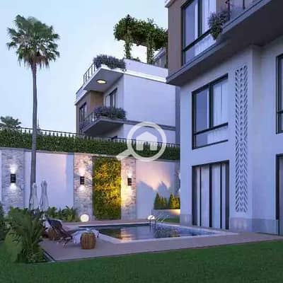 4 Bedroom Villa for Sale in Sheikh Zayed, Giza - كمبوند ميورا - miura compound (47). jpg