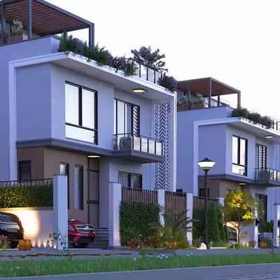 4 Bedroom Villa for Sale in Sheikh Zayed, Giza - كمبوند ميورا - miura compound (19). jpg