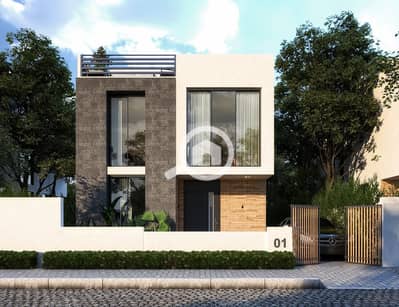 5 Bedroom Villa for Sale in Sheikh Zayed, Giza - 1. jpg