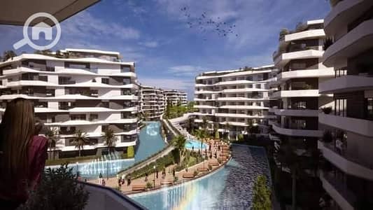 3 Bedroom Apartment for Sale in New Mansoura, Dakahlia - An apartment in the new Mansoura with an amazing location overlooking the sea.