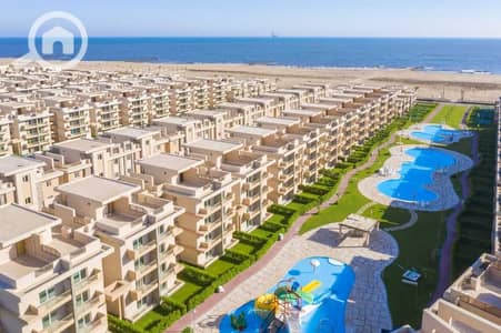 شاليه 3 غرف نوم للبيع في المنصورة الجديدة، الدقهلية - شقة و روف للبيع بدلتا لاجونز