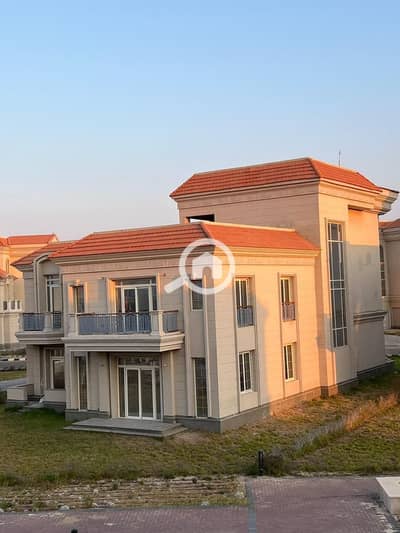 5 Bedroom Twin House for Sale in New Mansoura, Dakahlia - فيلا 502 متر متاح نص تشطيب و متشطب كامل