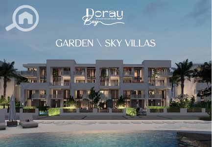 4 Bedroom Villa for Sale in Ras al-Bar, Damietta - سكاي فيلا اول مطل بحر فيو مباشر براس البر
