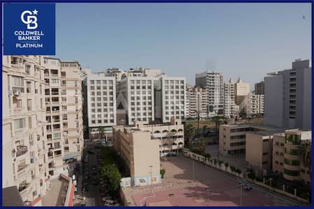 شقة 3 غرف نوم للايجار في سموحة، الإسكندرية - 01. JPG