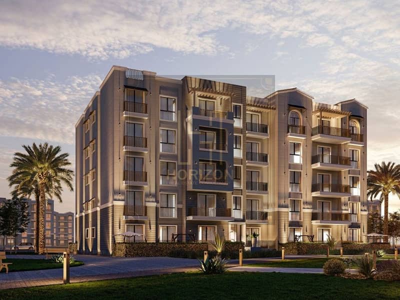 [AP40] Grand Park Residence New Cairo by Hyde Park. jpg