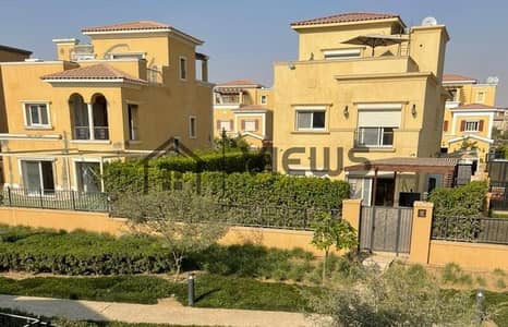 4 Bedroom Villa for Sale in New Cairo, Cairo - b34ea54e-cf6d-4e78-b521-efe3e01a87c9. jpg