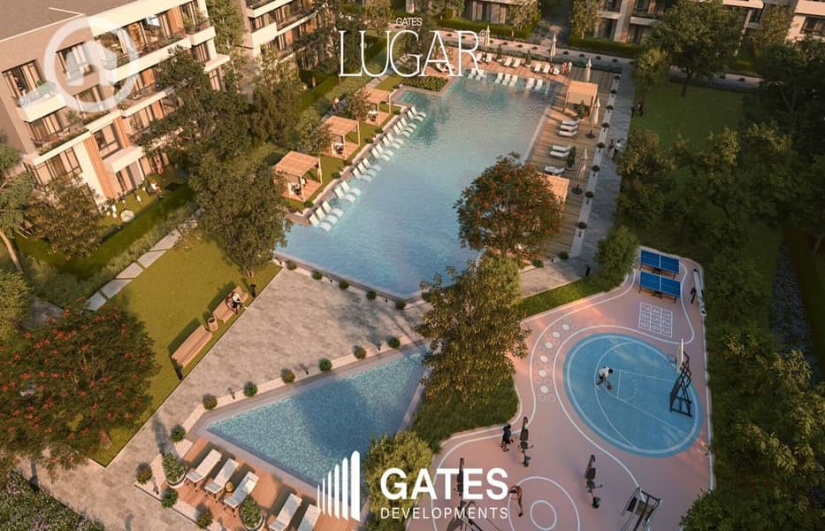 Gates Developments - Lugar - Bird eye - pool. jpg