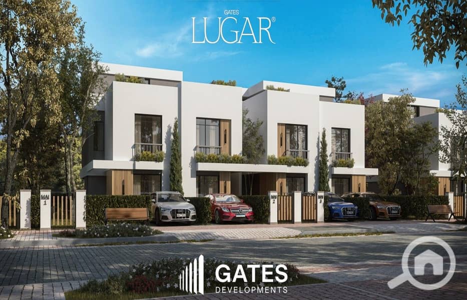 3 Gates Developments - Lugar - Maisonette Front. jpg